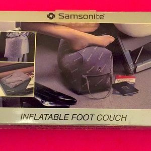 ✈️NEVER USED! Samsonite Inflatable Foot Couch✈️
